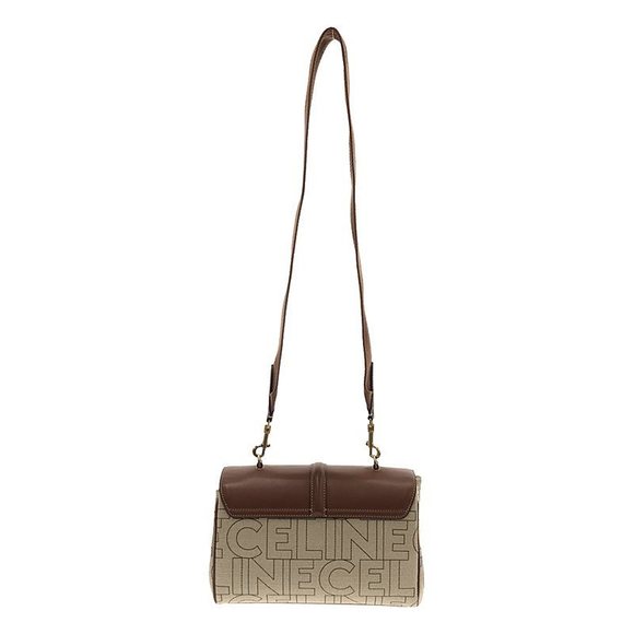 Celine Teen Bag Natural Soft Shoulder Brown - Picture 1 of 9